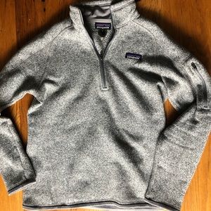 Patagonia Better Sweater 1/4-Zip Fleece! (BCW)